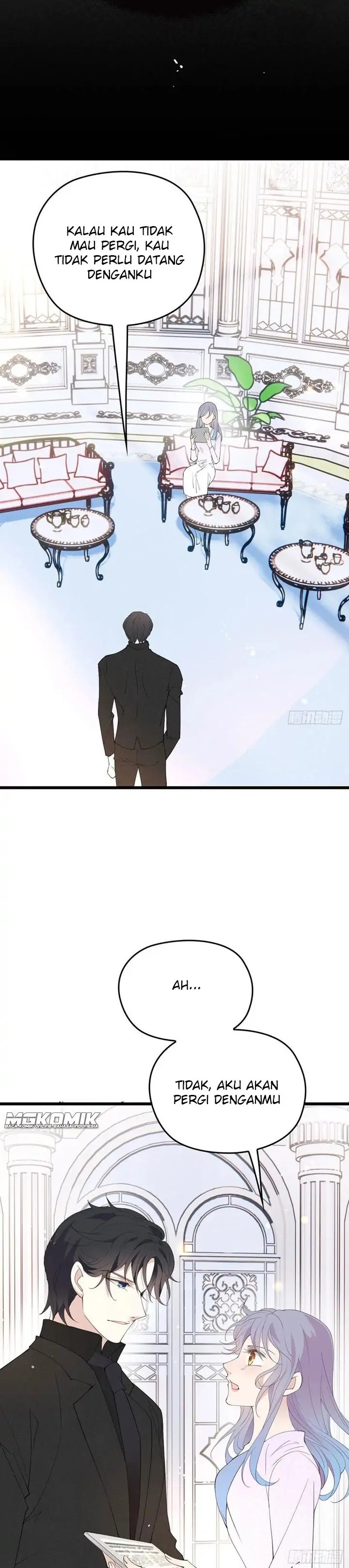 Pregnant Wife, One Plus One Chapter 124 Bahasa Indonesia