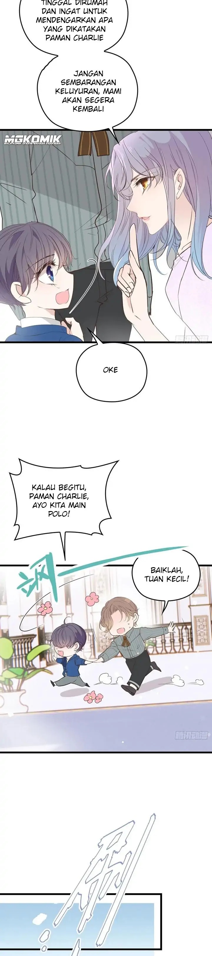 Pregnant Wife, One Plus One Chapter 124 Bahasa Indonesia