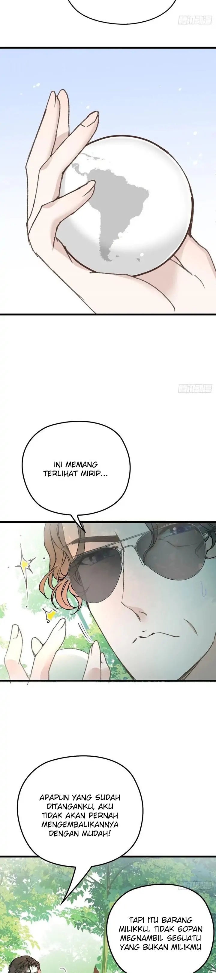 Pregnant Wife, One Plus One Chapter 124 Bahasa Indonesia