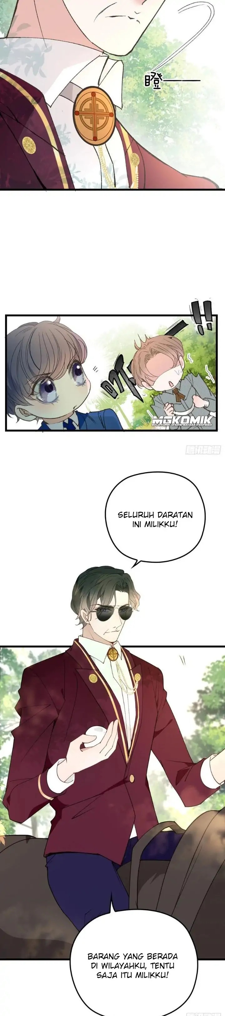 Pregnant Wife, One Plus One Chapter 124 Bahasa Indonesia