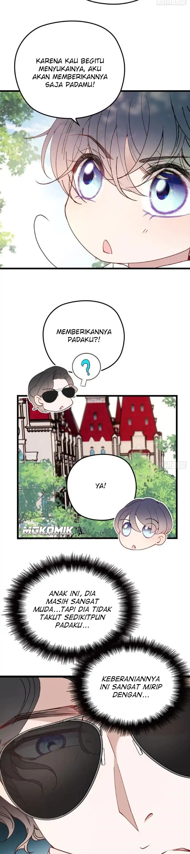 Pregnant Wife, One Plus One Chapter 124 Bahasa Indonesia