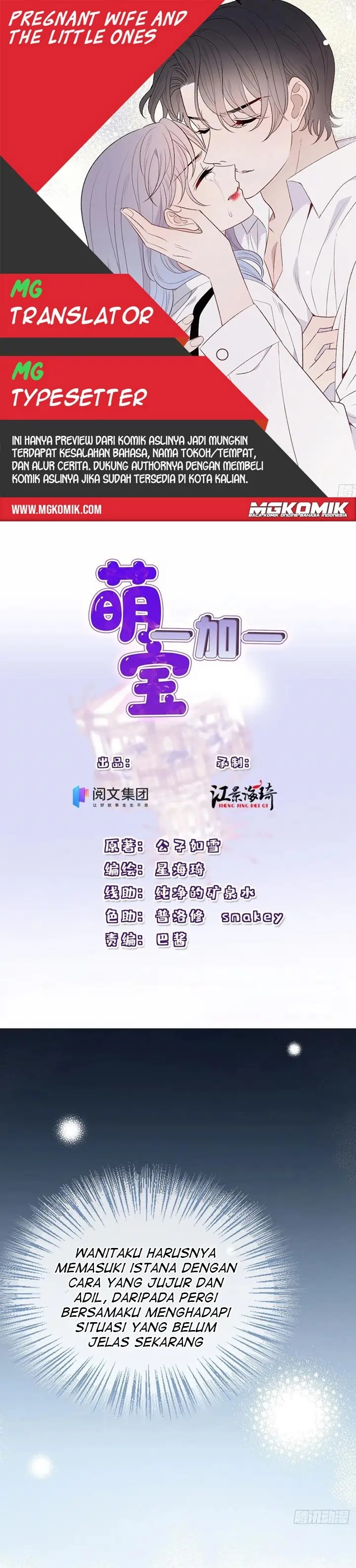 Pregnant Wife, One Plus One Chapter 134 Bahasa Indonesia