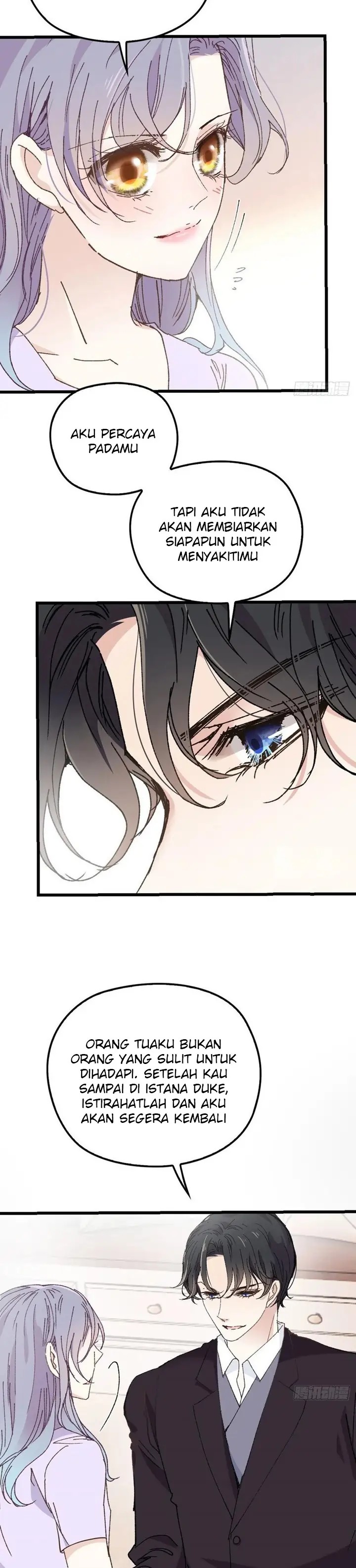 Pregnant Wife, One Plus One Chapter 134 Bahasa Indonesia