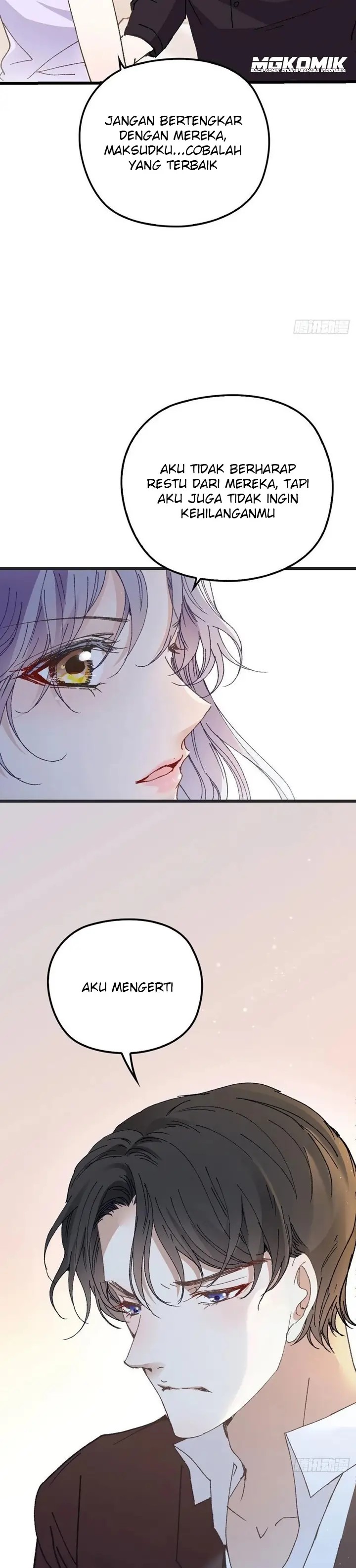 Pregnant Wife, One Plus One Chapter 134 Bahasa Indonesia