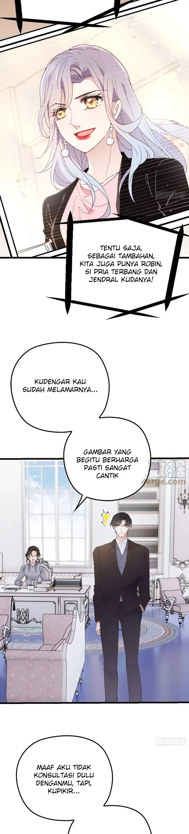 Pregnant Wife, One Plus One Chapter 134 Bahasa Indonesia