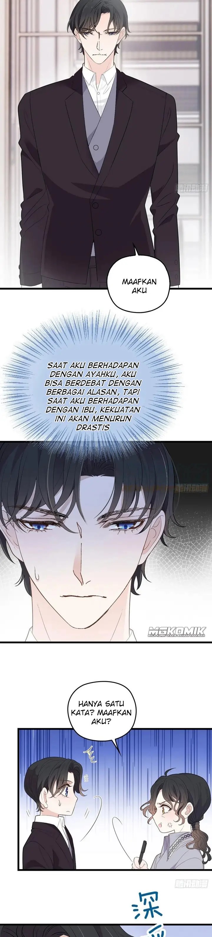 Pregnant Wife, One Plus One Chapter 134 Bahasa Indonesia