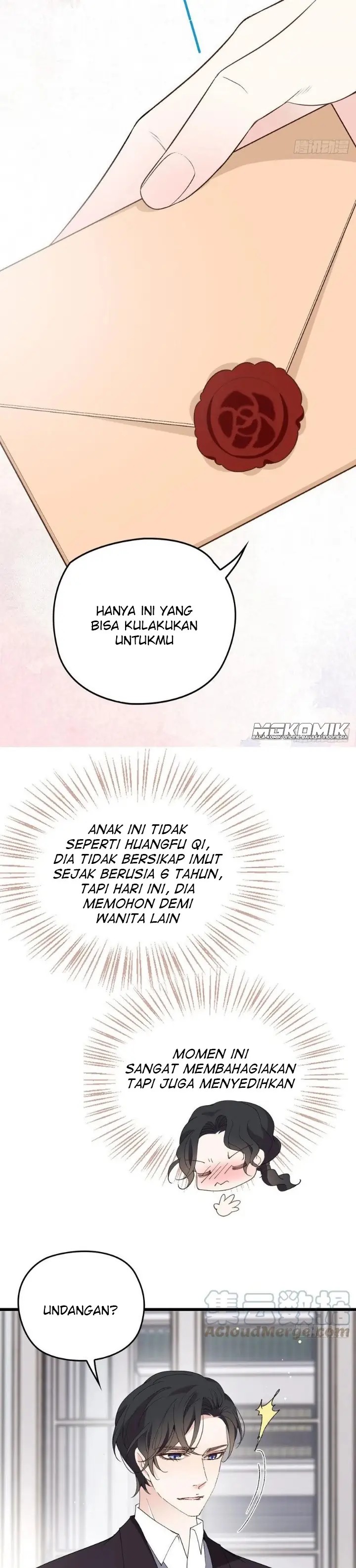 Pregnant Wife, One Plus One Chapter 134 Bahasa Indonesia