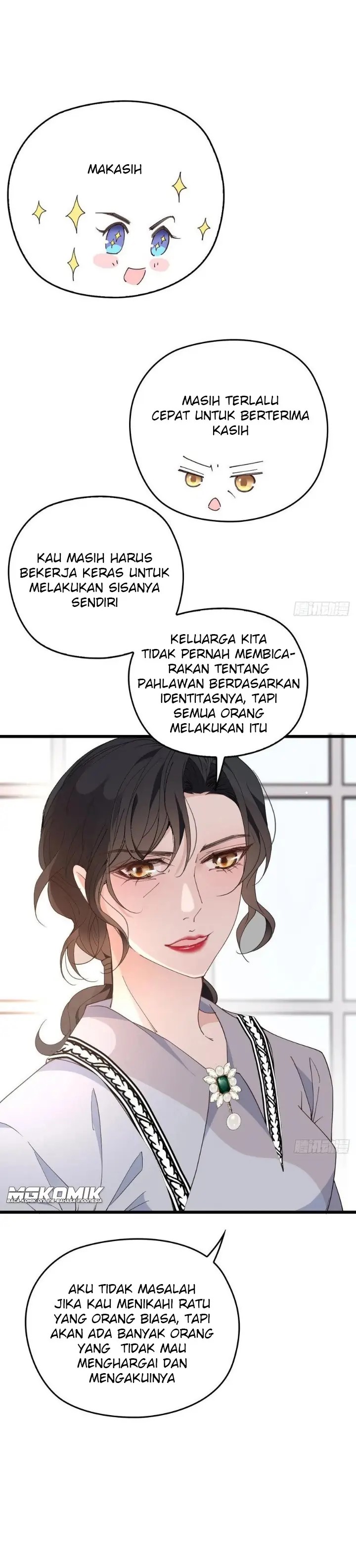 Pregnant Wife, One Plus One Chapter 134 Bahasa Indonesia