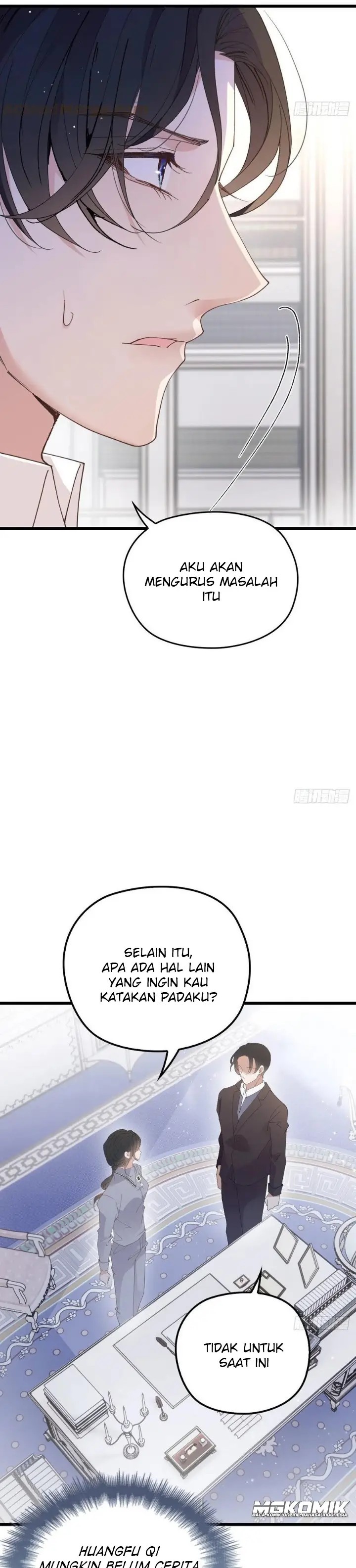 Pregnant Wife, One Plus One Chapter 134 Bahasa Indonesia