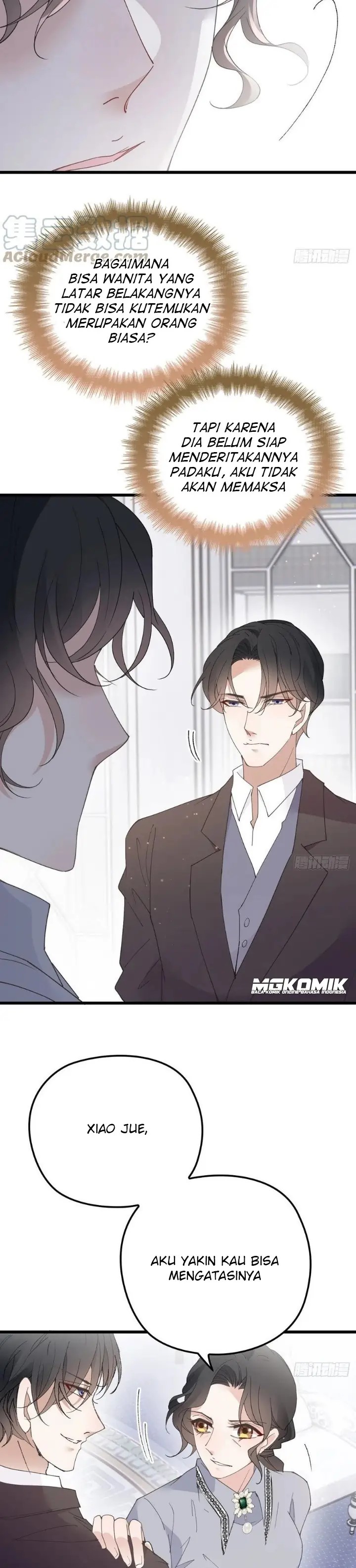 Pregnant Wife, One Plus One Chapter 134 Bahasa Indonesia