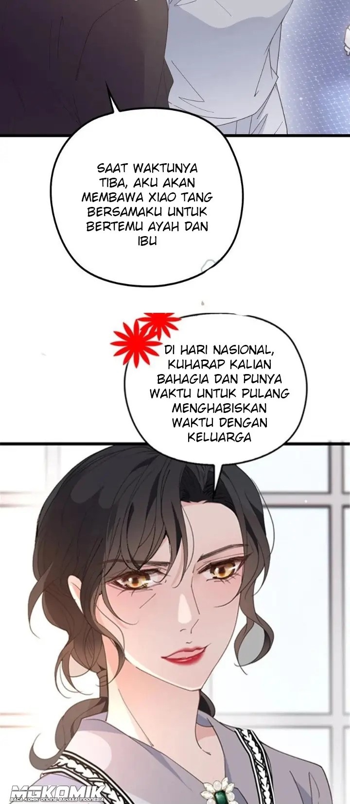 Pregnant Wife, One Plus One Chapter 134 Bahasa Indonesia