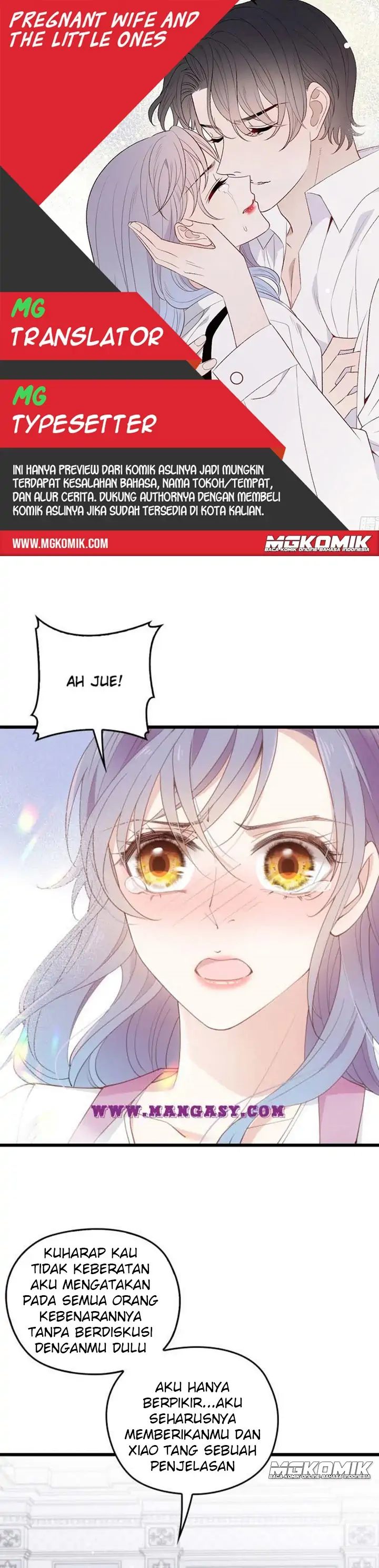 Pregnant Wife, One Plus One Chapter 153 Bahasa Indonesia