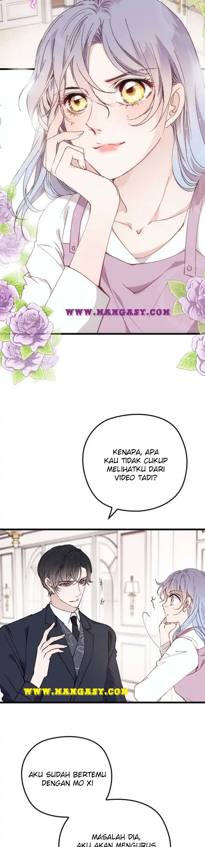 Pregnant Wife, One Plus One Chapter 153 Bahasa Indonesia