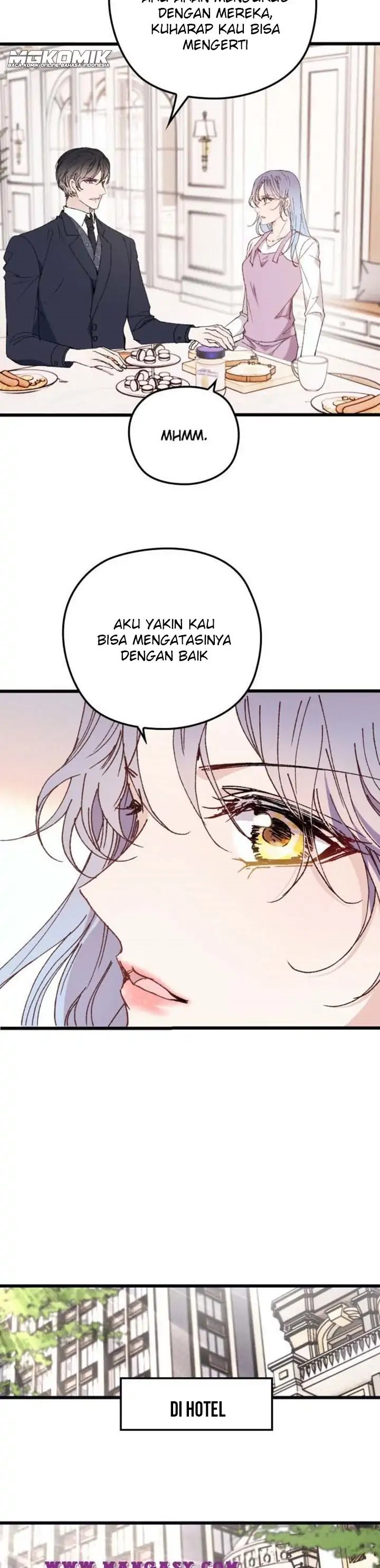 Pregnant Wife, One Plus One Chapter 153 Bahasa Indonesia