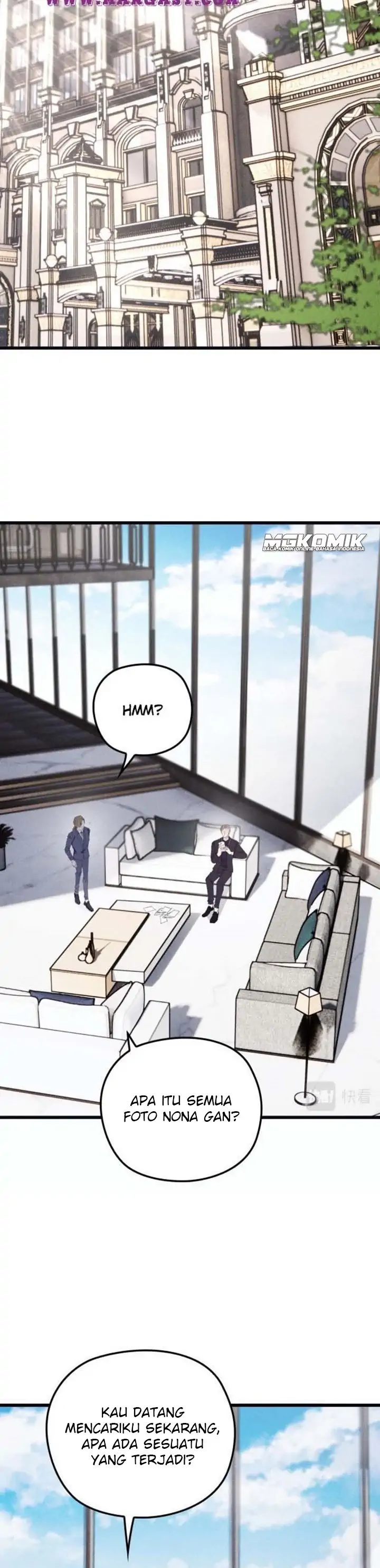 Pregnant Wife, One Plus One Chapter 153 Bahasa Indonesia