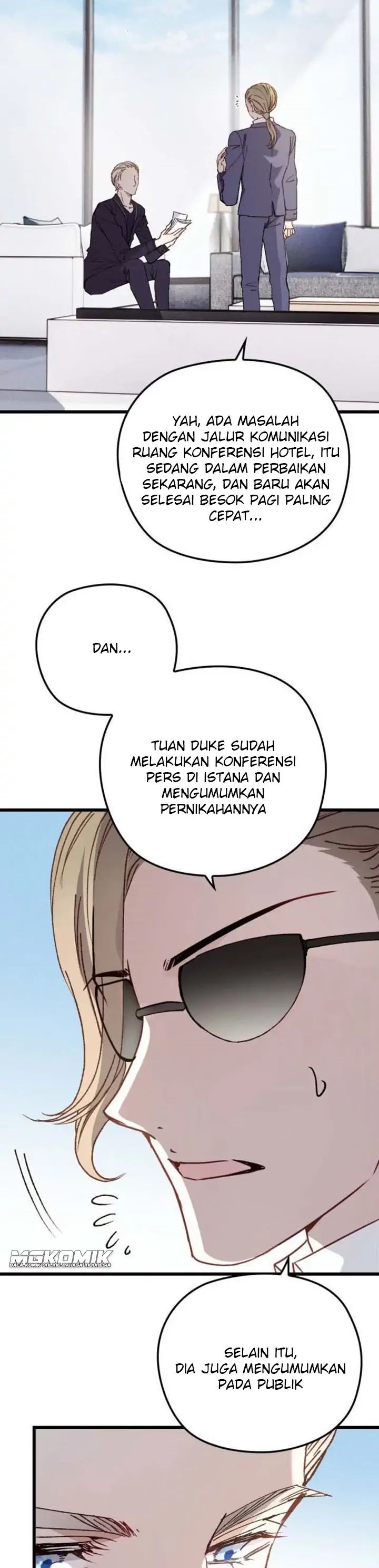 Pregnant Wife, One Plus One Chapter 153 Bahasa Indonesia