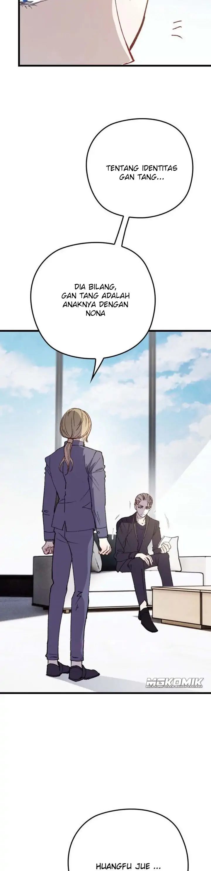 Pregnant Wife, One Plus One Chapter 153 Bahasa Indonesia