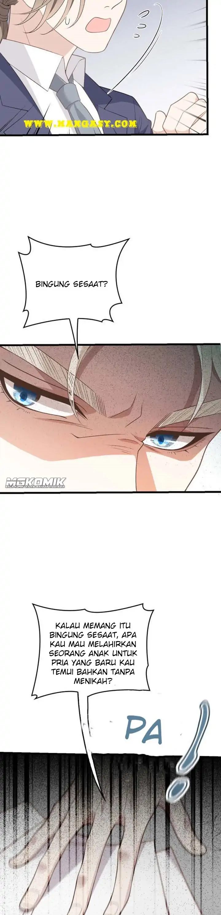 Pregnant Wife, One Plus One Chapter 153 Bahasa Indonesia