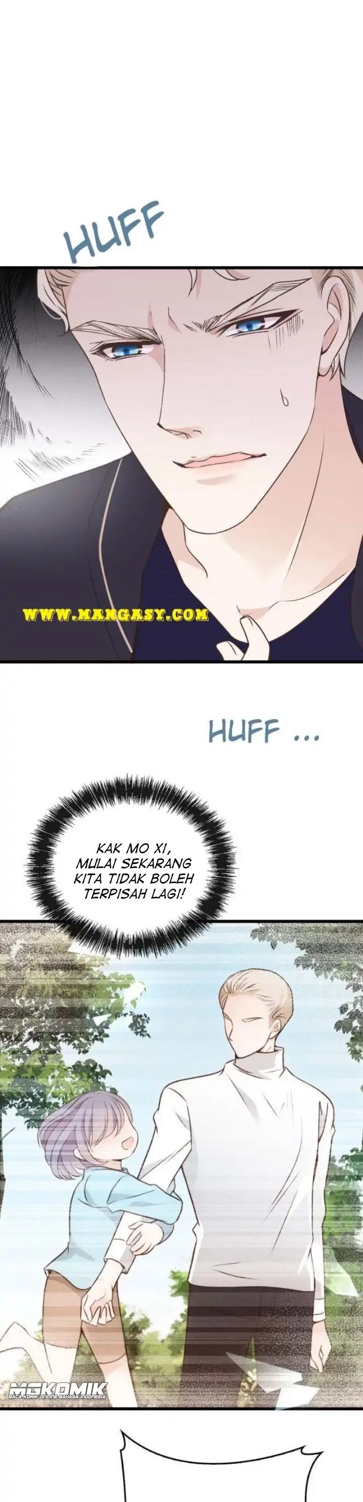 Pregnant Wife, One Plus One Chapter 153 Bahasa Indonesia