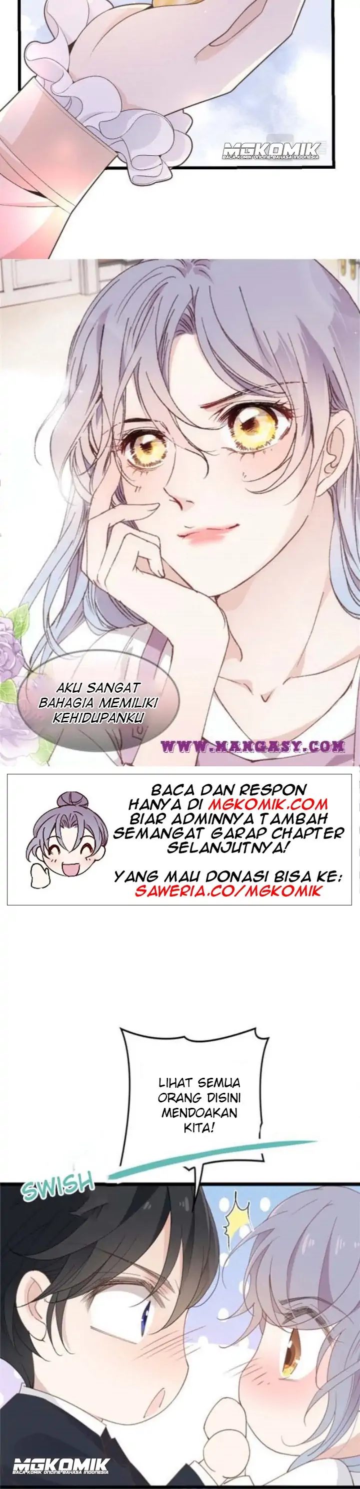 Pregnant Wife, One Plus One Chapter 153 Bahasa Indonesia