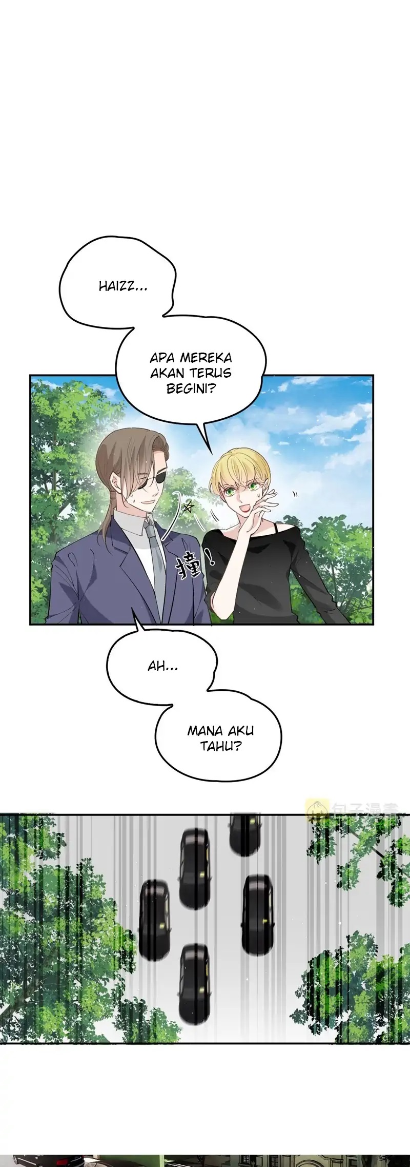 Pregnant Wife, One Plus One Chapter 191 Bahasa Indonesia