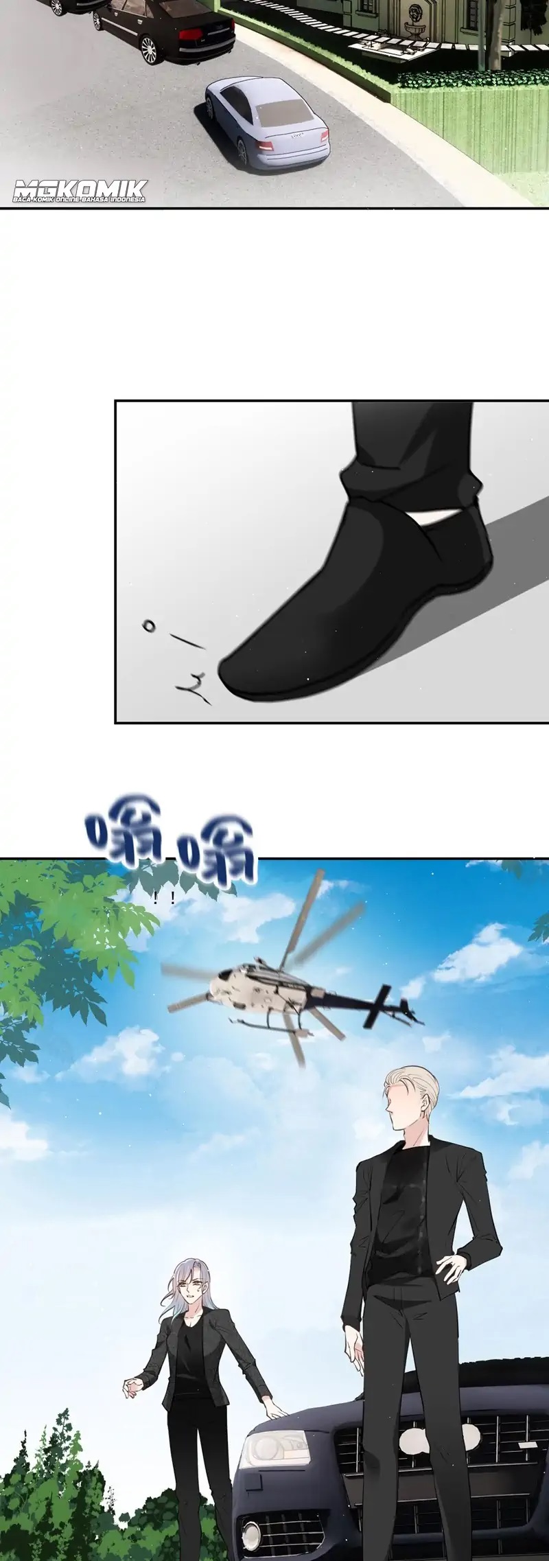 Pregnant Wife, One Plus One Chapter 191 Bahasa Indonesia