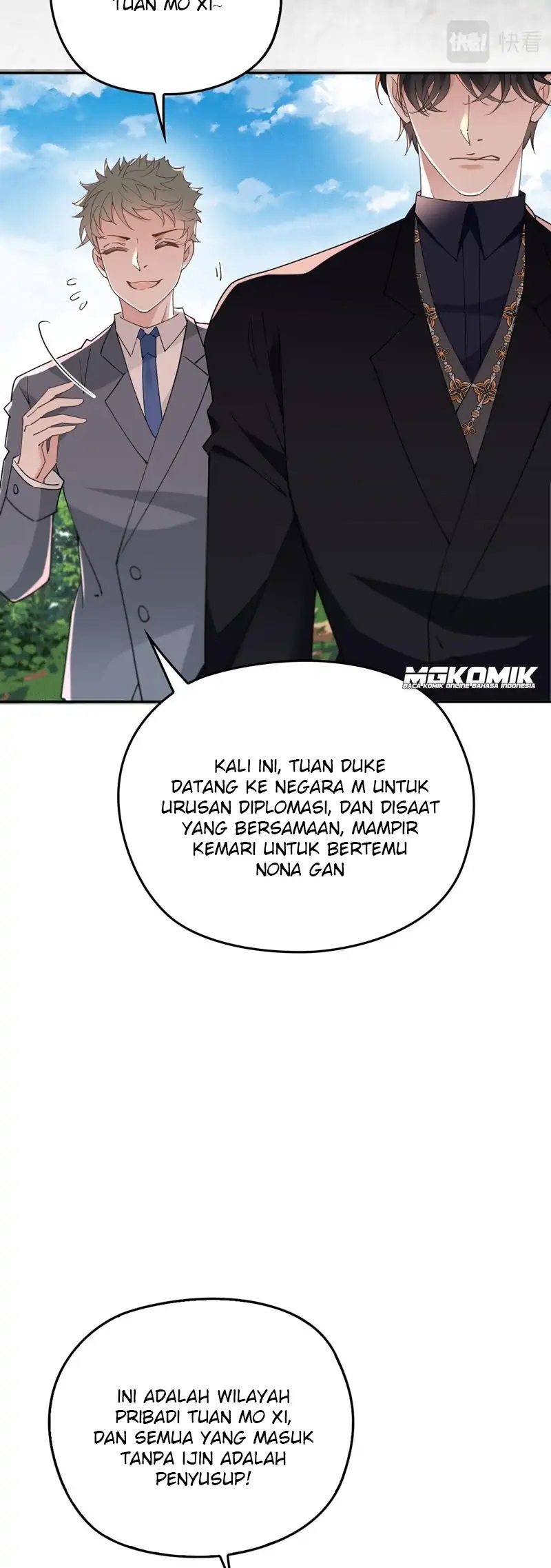 Pregnant Wife, One Plus One Chapter 191 Bahasa Indonesia