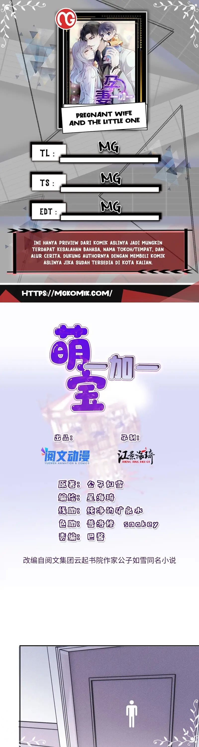 Pregnant Wife, One Plus One Chapter 199 Bahasa Indonesia