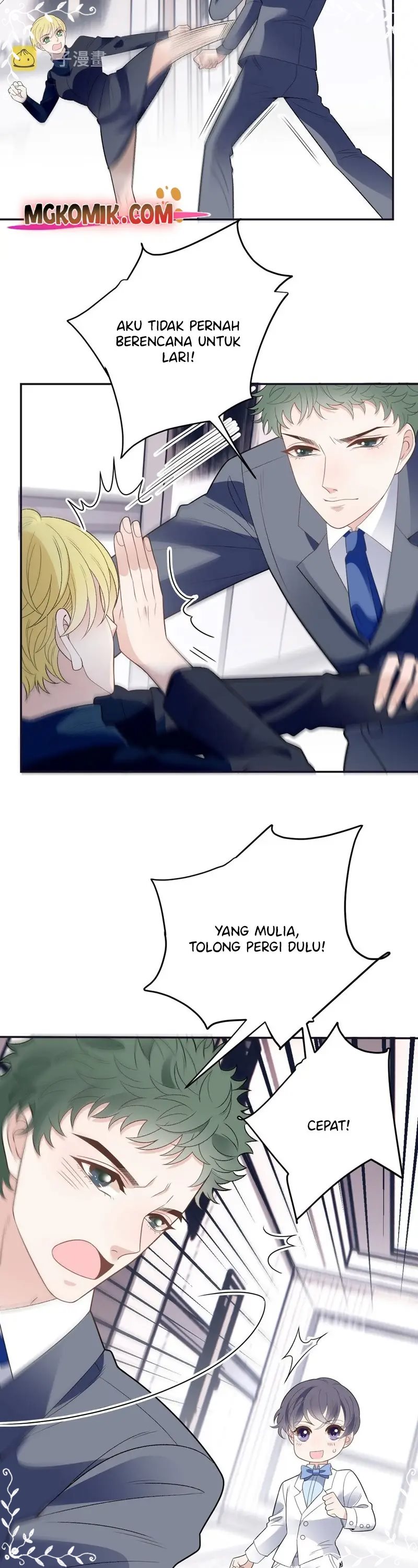 Pregnant Wife, One Plus One Chapter 199 Bahasa Indonesia