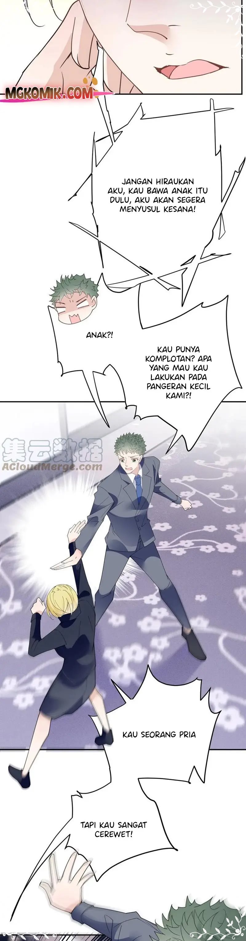 Pregnant Wife, One Plus One Chapter 199 Bahasa Indonesia