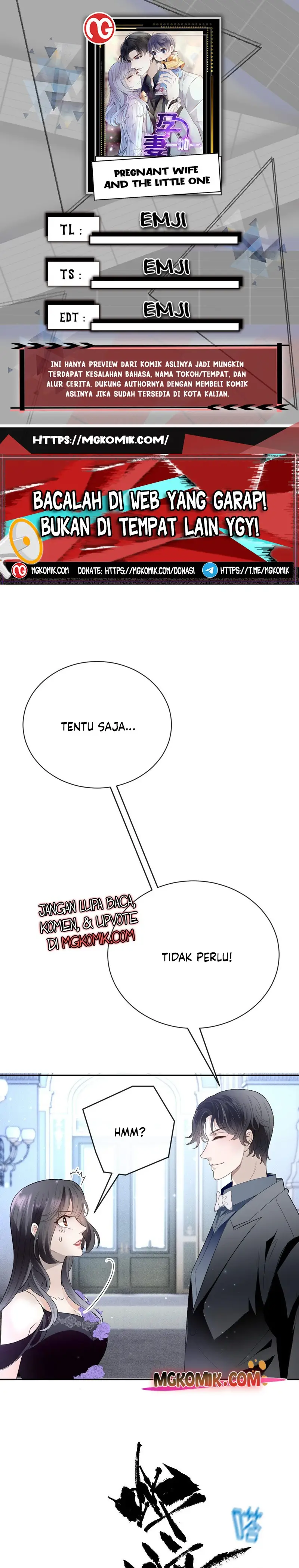 Pregnant Wife, One Plus One Chapter 229 Bahasa Indonesia