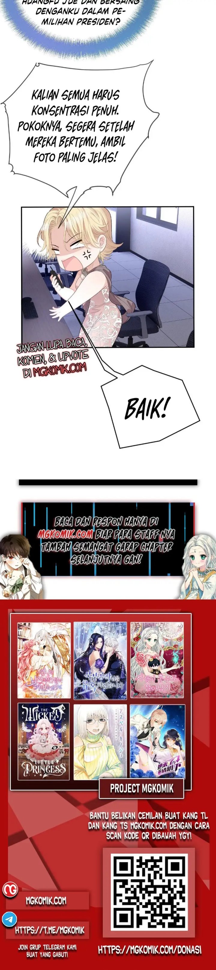 Pregnant Wife, One Plus One (Pregnant Wife and the Little Ones) chapter 232