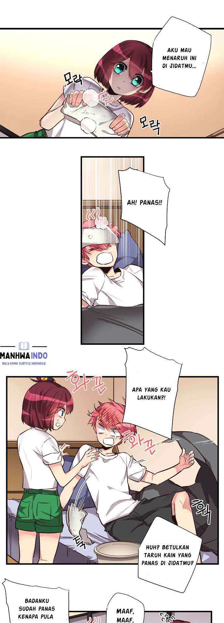 Premarital Relationship Chapter 45 Bahasa Indonesia