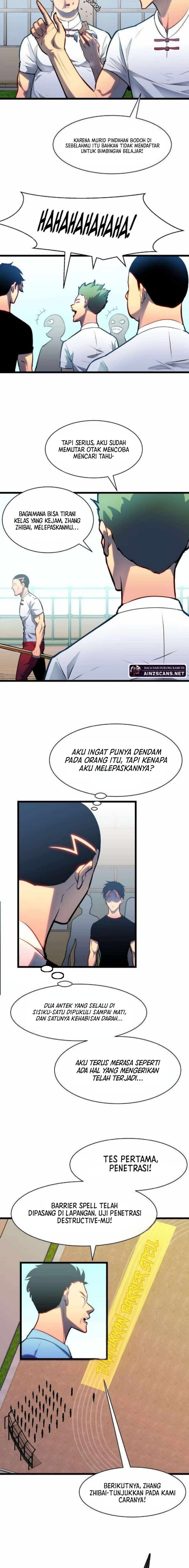Prepaid Dragon King Tanks Everything! Chapter 04 Bahasa Indonesia