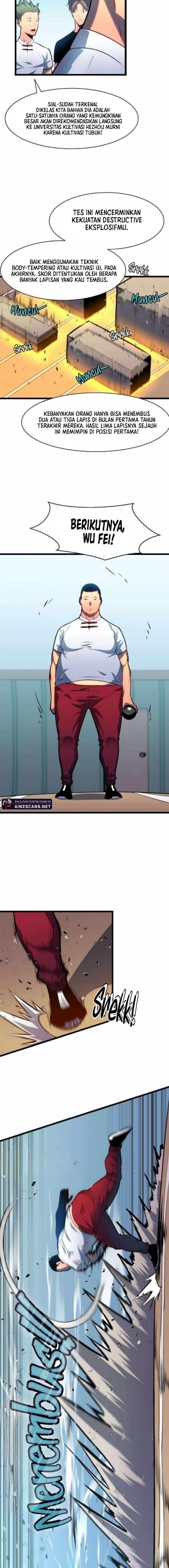 Prepaid Dragon King Tanks Everything! Chapter 04 Bahasa Indonesia