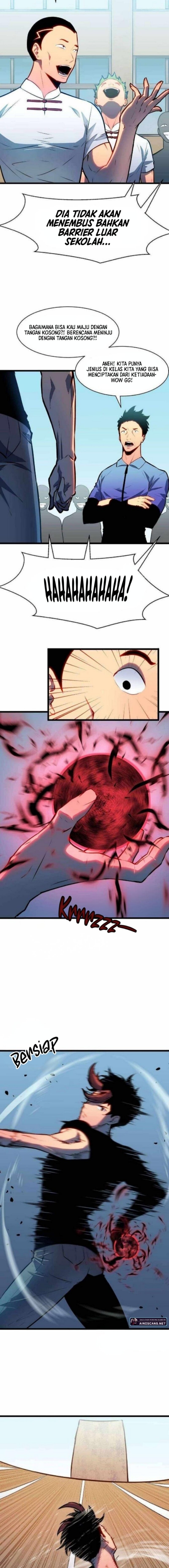 Prepaid Dragon King Tanks Everything! Chapter 04 Bahasa Indonesia