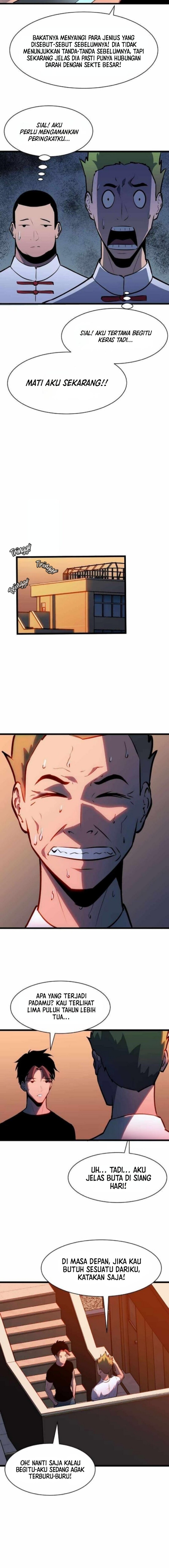 Prepaid Dragon King Tanks Everything! Chapter 04 Bahasa Indonesia