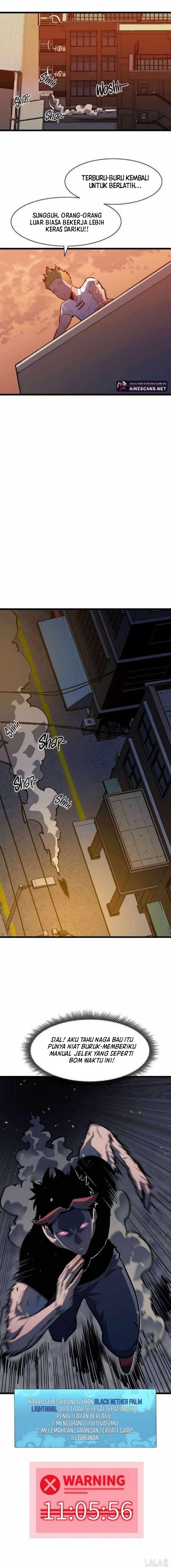 Prepaid Dragon King Tanks Everything! Chapter 04 Bahasa Indonesia