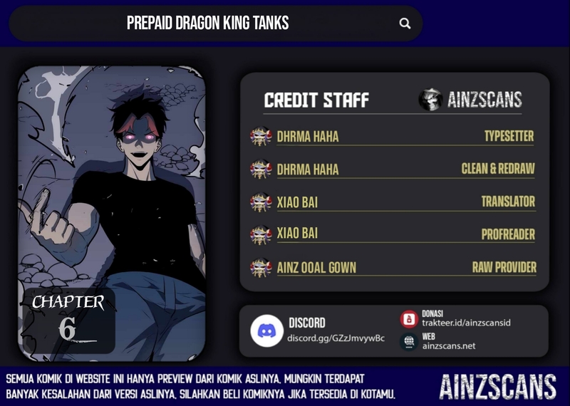 Prepaid Dragon King Tanks Everything! chapter 6