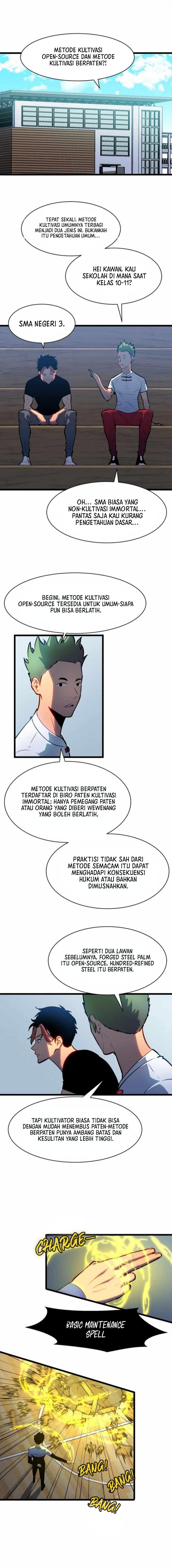 Prepaid Dragon King Tanks Everything! chapter 6
