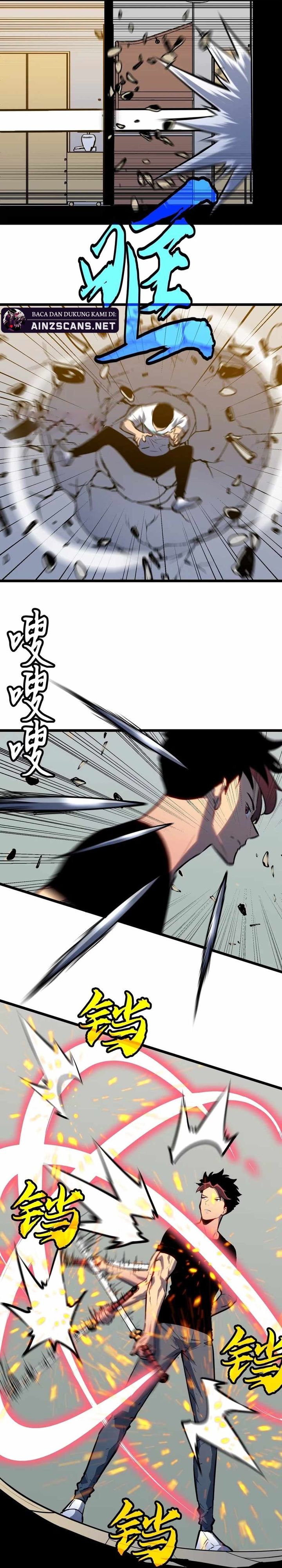 Prepaid Dragon King Tanks Everything! chapter 9
