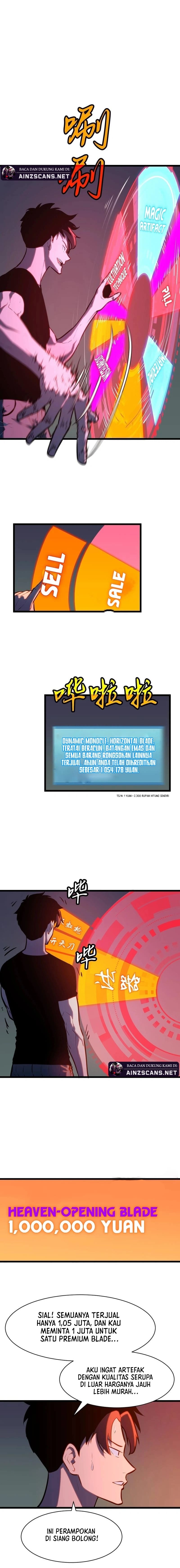 Prepaid Dragon King Tanks Everything! chapter 10
