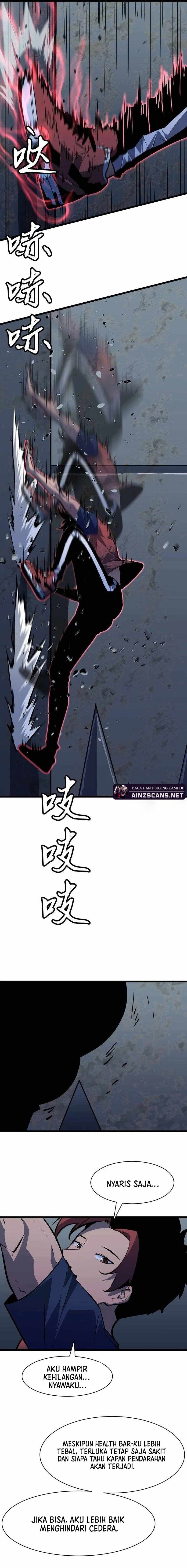 Prepaid Dragon King Tanks Everything! chapter 11