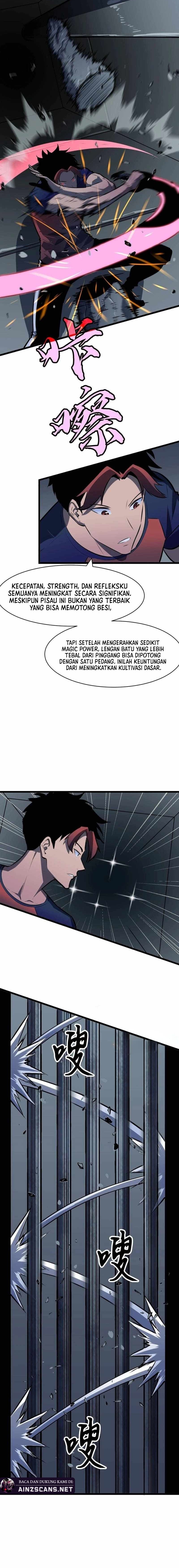 Prepaid Dragon King Tanks Everything! chapter 11