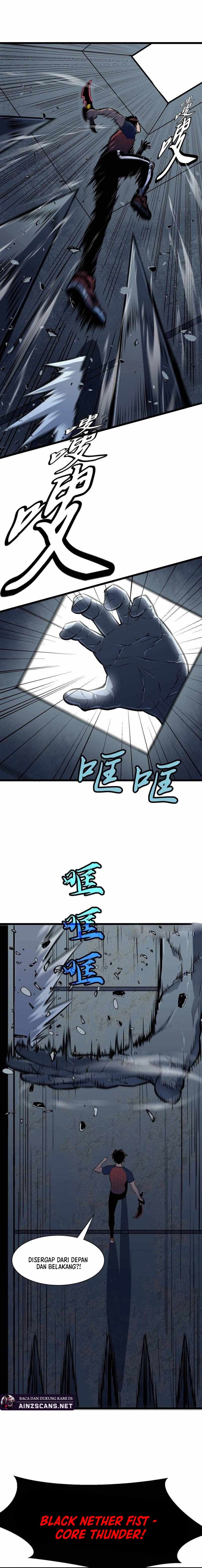 Prepaid Dragon King Tanks Everything! chapter 11