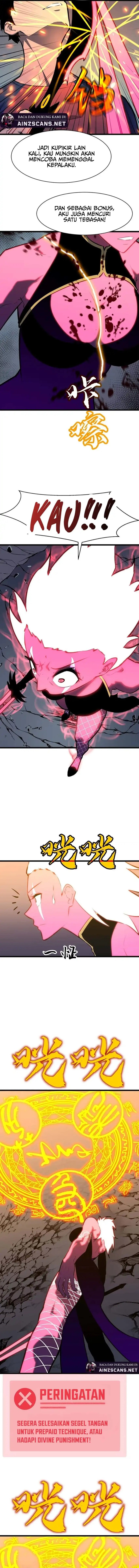 Prepaid Dragon King Tanks Everything! chapter 13