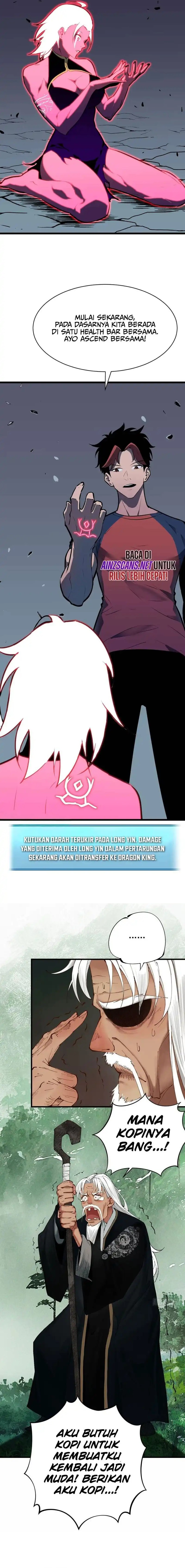 Prepaid Dragon King Tanks Everything! chapter 13