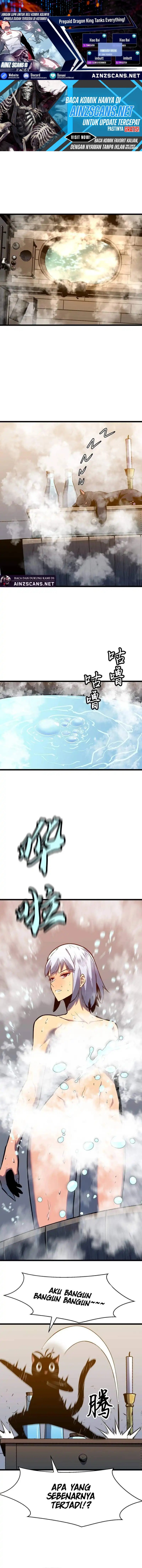 Prepaid Dragon King Tanks Everything! Chapter 14 Bahasa Indonesia