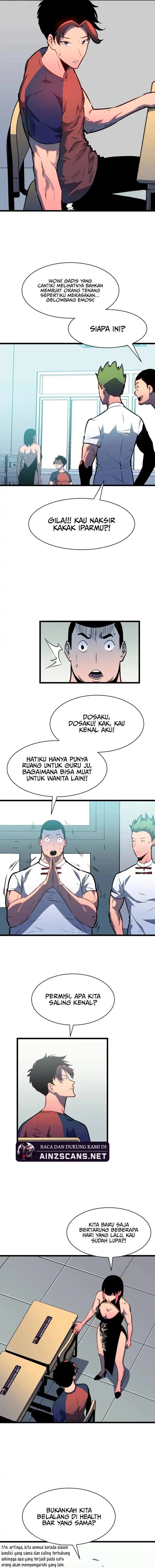 Prepaid Dragon King Tanks Everything! Chapter 14 Bahasa Indonesia