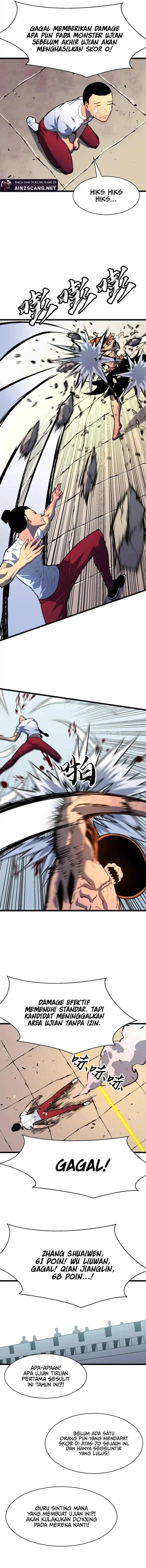 Prepaid Dragon King Tanks Everything! Chapter 14 Bahasa Indonesia